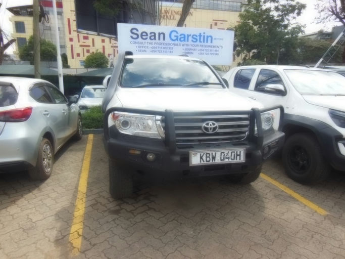 2008 Toyota Land Cruiser 200 series