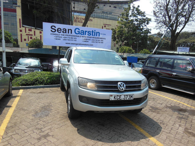 2013 Volkswagen Amarok Double Cab