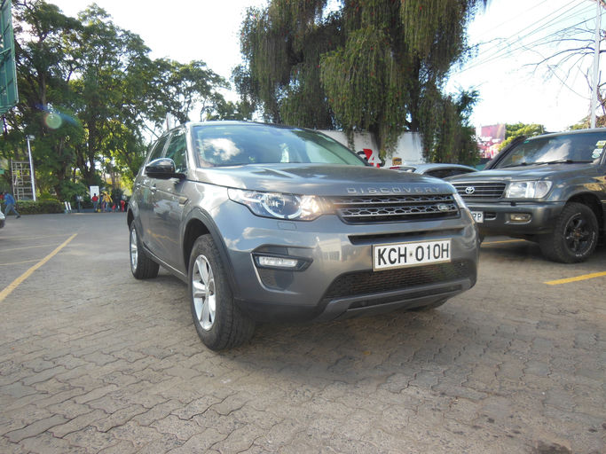 2015 Land Rover Discovery Sport