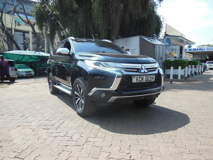 2016 Mitsubishi Pajero Sport