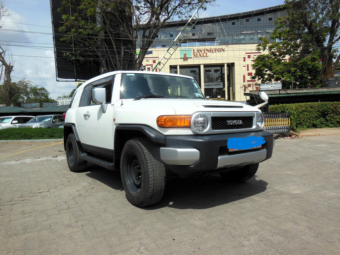 2017 Toyota FJ Cruiser