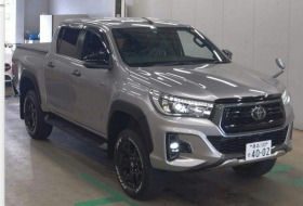 2020 Toyota Hilux Double Cab 2.4 turbo diesel