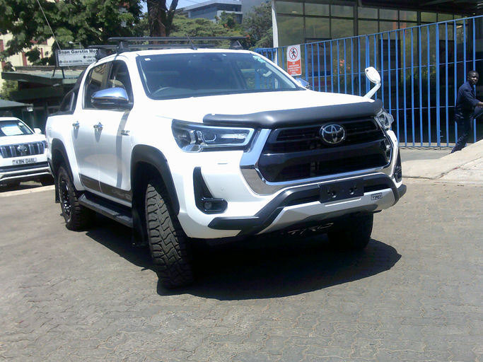 2020 Toyota Hilux Double Cab