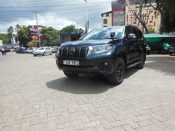 2021 Toyota Prado TXL- 2.8 Turbo diesel