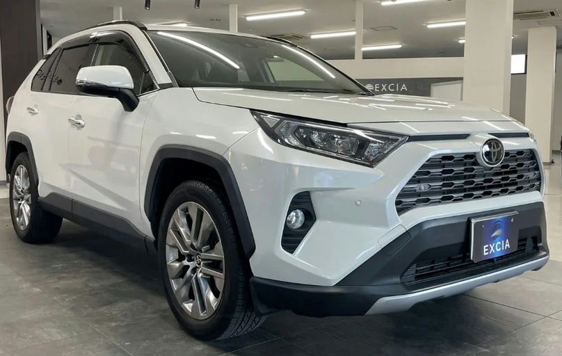 2021 Toyota RAV4 Adventure Off Road Package