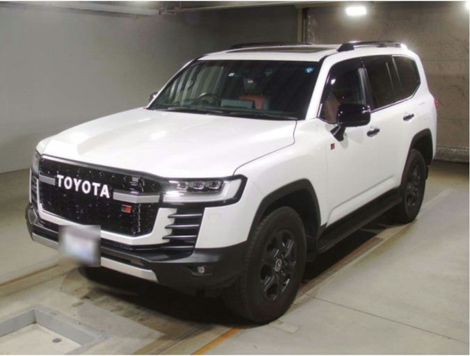 2022 Toyota Land Cruiser 300 series