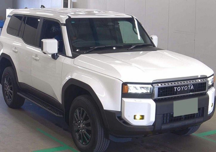 2024 Toyota Land Cruiser 250 ZX/VX