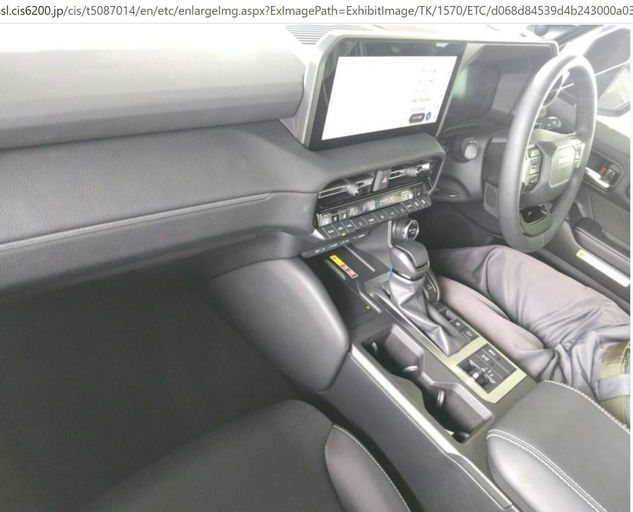 Toyota Land Cruiser 250 ZX/VX photo 3