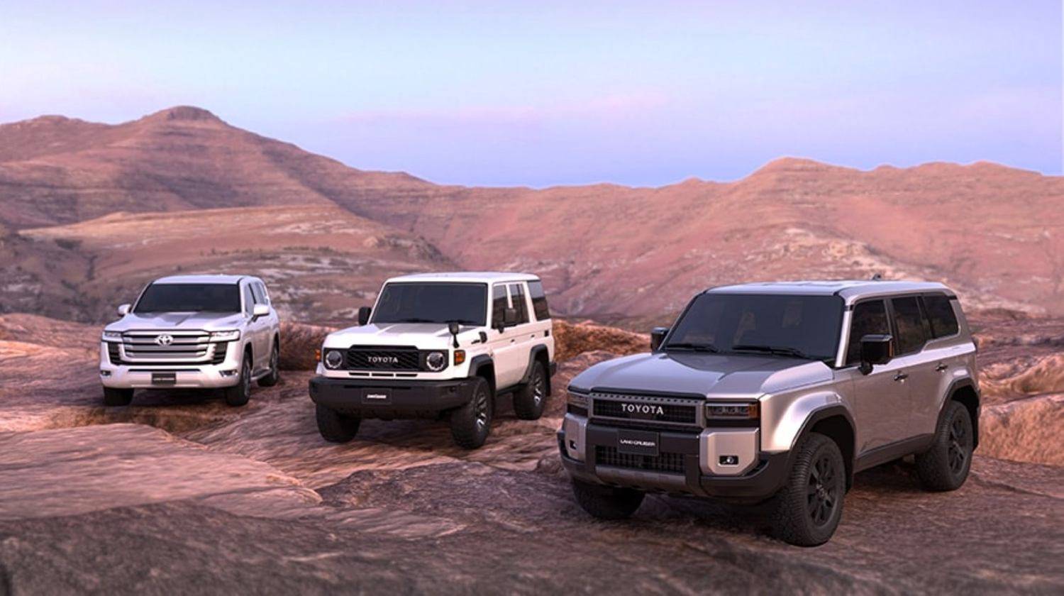 Toyota 4x4 range